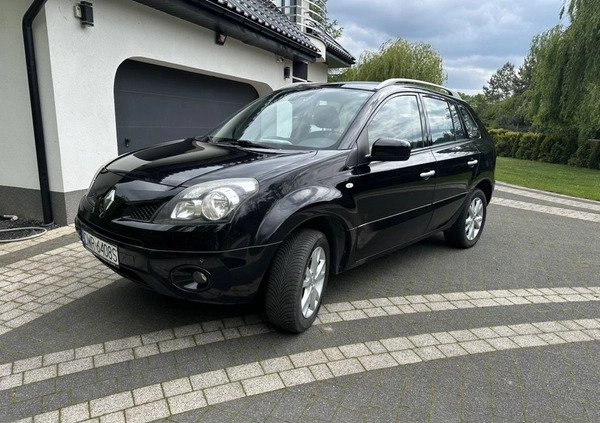 Renault Koleos cena 22900 przebieg: 175000, rok produkcji 2009 z Więcbork małe 562